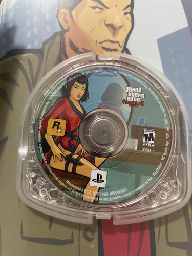 Jogo Gta - Chinatown Wars Psp (Usado)