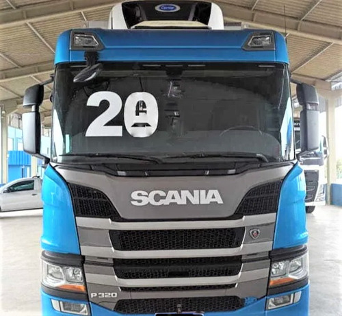 Scania P320 Bitruck 8x2 Baú Frigorifico 2020 Ent: + Divida