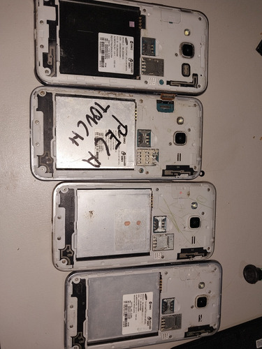 Lote 4 Placas J3 Para Peças (Usado)