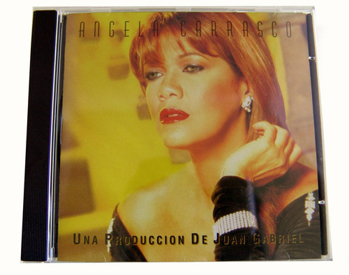 Angela Carrasco Una Produccion De Juan Gabriel Cd 1995
