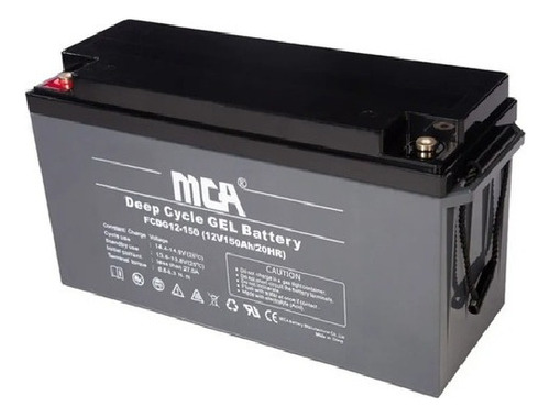 Bateria Gel Mca 12v 150amp