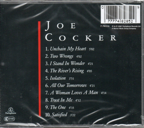 Joe Cocker Unchain My Heart Nuevo Phil Collins Toto Ciudad