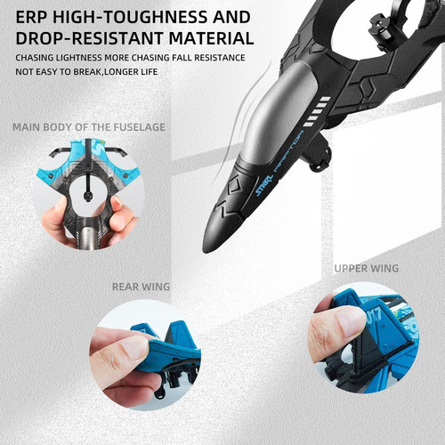 Planeador Con Detección De Gravedad V17 Epp Foam Rc Airplane