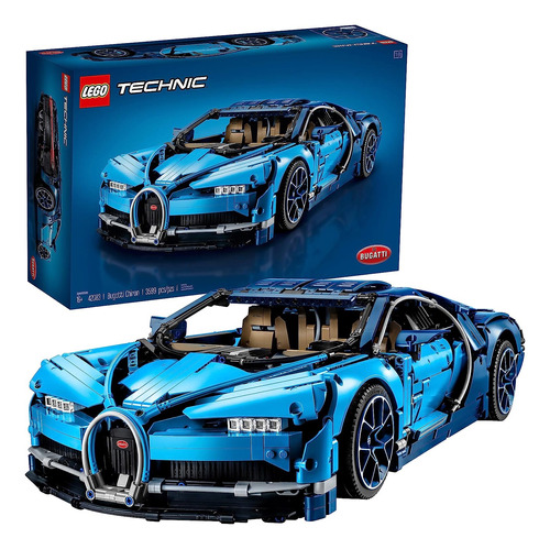 Lego Technic Bugatti Chiron 42083, 3599 Fichas