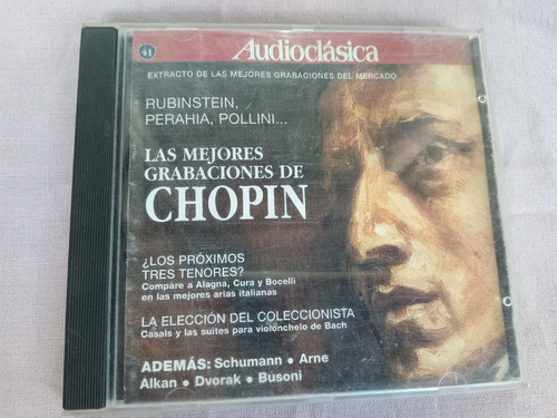 Cd Las Mejores Grabaciones De Chopin Rubinstein Perahia Poll