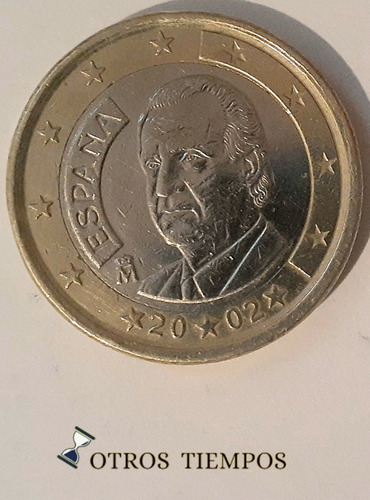 Moneda 1 Euro España 2002