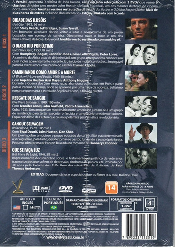 Imagem 2 de 2 de Dvd O Cinema De John Huston Com Cards Versatil Bonellihq N20
