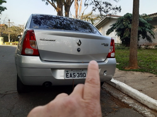 Renault Logan 2008 1.0 16v Expression Hi-flex 4p