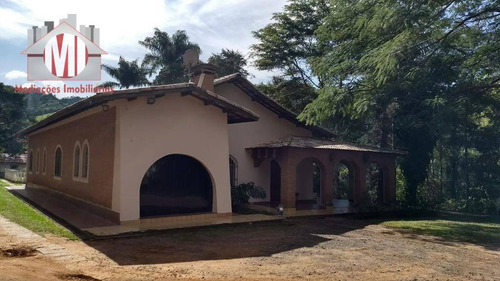 Imagem 1 de 30 de Linda Chácara Com 4 Dormitórios, Rica Em Água, Piscina, Área Gourmet, Pomar, Cascata, À Venda, 7000 M² Por R$ 680.000 - Zona Rural, Pinhalzinho - Sp - Ch0246