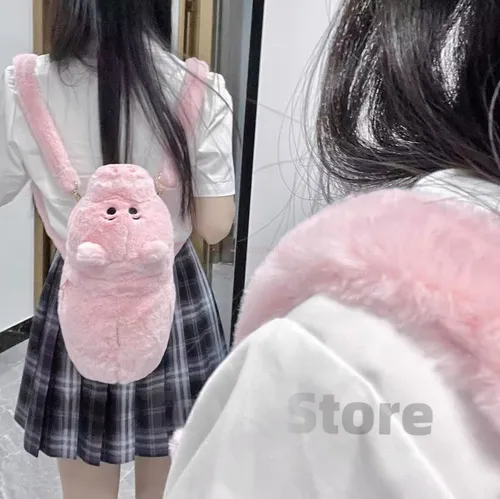Mochila Peluda Miniso Disney Toy Story Hamm Anime