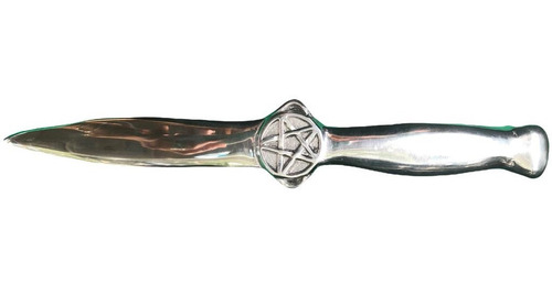 Imagen 3 de 4 de Athame Wicca Ceremonial Pewter