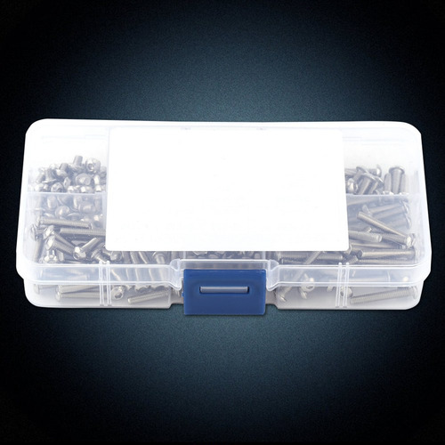 Set De Tornillos Hexagonales Con Cabeza Varios Tamaños