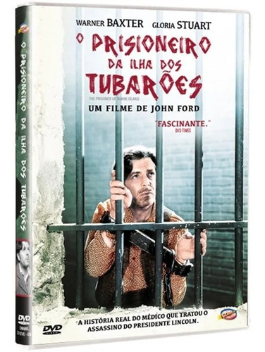 O Prisioneiro Da Ilha Dos Tubarões - Dvd - Warner Baxter