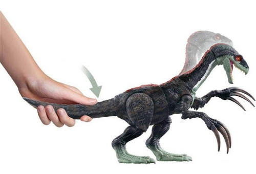 Figura de acción Therizinosaurio Dominion GWD65 de Mattel
