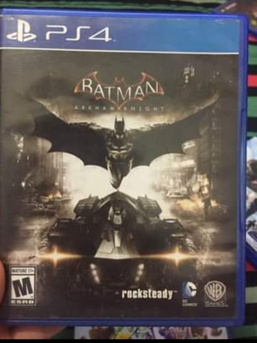 Batman Arkham City Playstation 4 