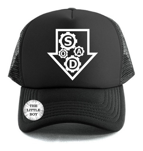 Gorra Trucker  System Of A Down Adulto