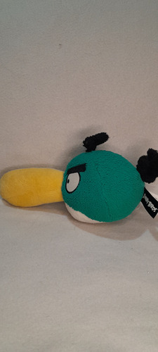 Peluche Original Hal Tucan Angry Birds Rovio 14x22cm.