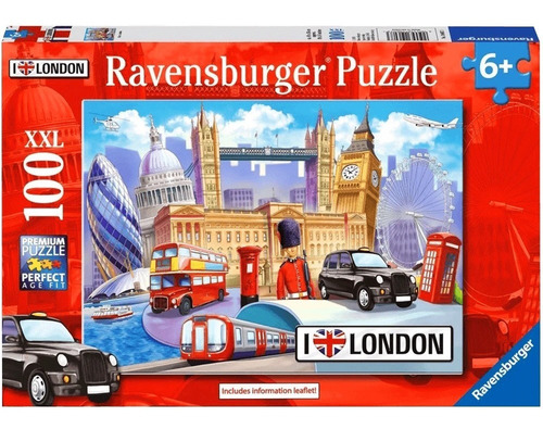 Rompecabezas Ravensburger London 100 Piezas