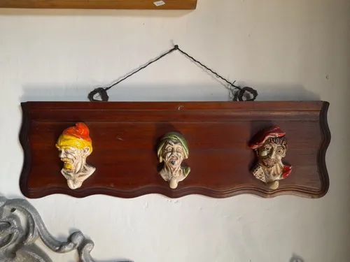 Percheros de pared vintage mercadolibre sale