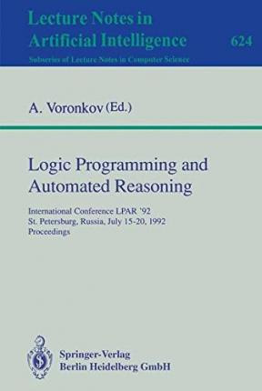 Libro Logic Programming And Automated Reasoning : Interna...