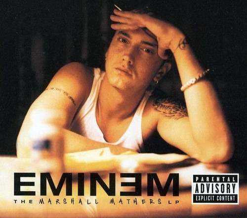 Eminem The Marshall Mathers Lp Bonus Cd Doble Nuevo Import