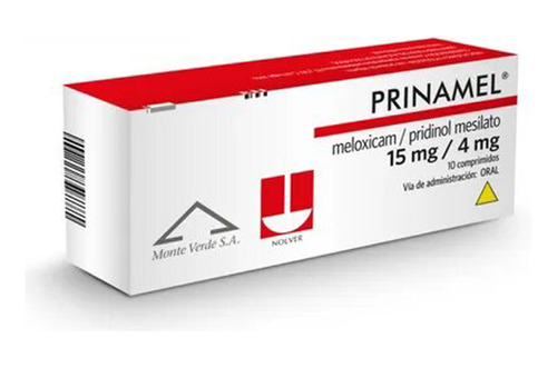 Prinamel® X 10 Comprimidos