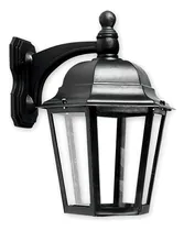 Comprar Farol Pared Polipropileno 6 Caras Vidrio Negro Colonial