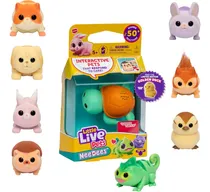 Comprar Little Live Pets Needees Mascota Interactiva Sorpresa Sonido Color Variado