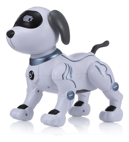 Rc Robot Dog Toy Le Command Gift Voice Kids Robot Pets K16a