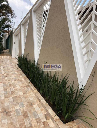 Imagem 16 de 19 de Casa Com 3 Dormitórios À Venda, 139 M² Por R$ 800.000,00 - Jardim Chapadão - Campinas/sp - Ca2228