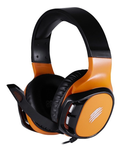 Headset Gamer Oex Wild Drivers 50mm Preto E Laranja Hs411 Cor Preto/Laranja