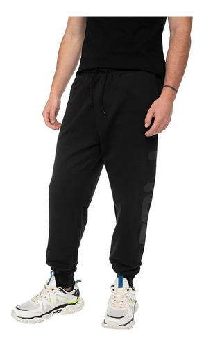 Pantalon De Buzo Hombre Fila Basic Letter