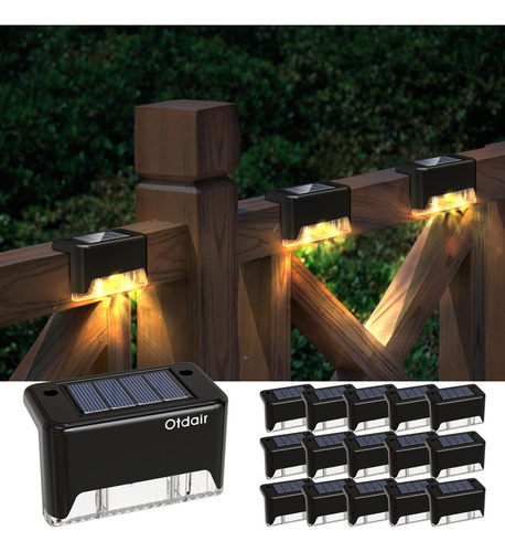 Luces Solares Led Impermeables Para Terraza Y Escaleras