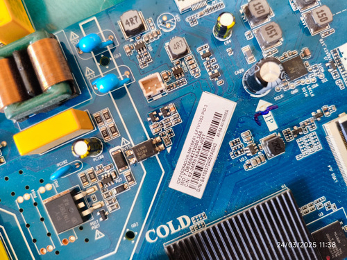 Tarjeta Main Board Jvc Si40fr (Usado)