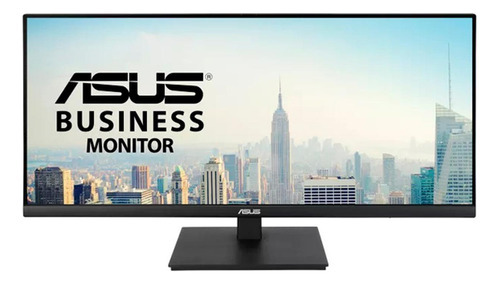 Monitor Gamer Eye Care 34 Asus Vp349cgl 1ms Qhd 100hz  Color Negro