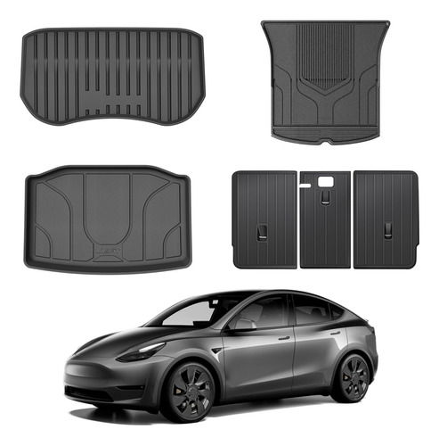 Alfombrilla Para Maletero Delantero Protector Asiento Tesla