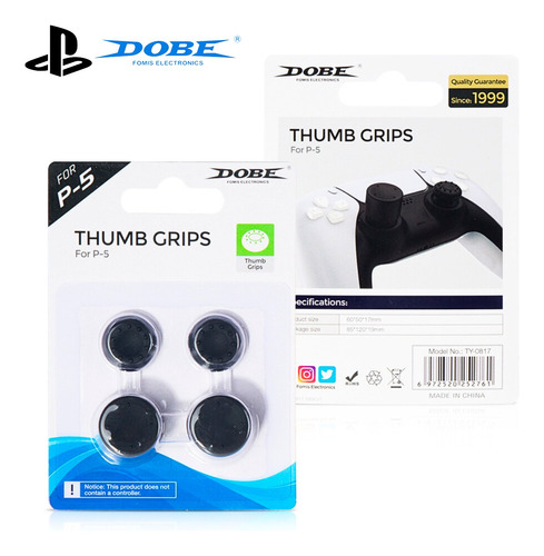 Ps5/ps4 Grips Protectores Para Joysticks Mando (4 Unds) Dobe