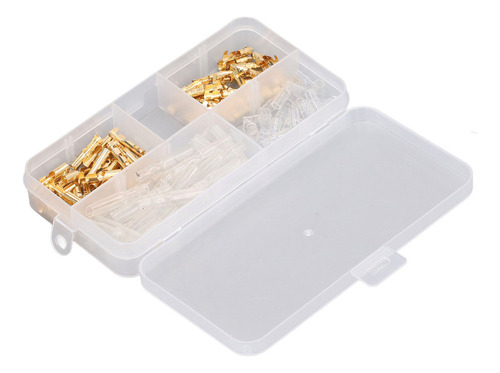 Z Kit De Conector De Terminal Crimpado, 120 Piezas,