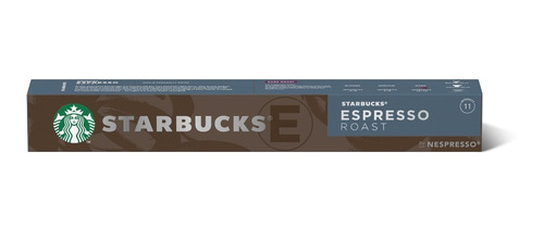 Capsulas Starbucks Espresso Roast By Nespresso (pack X6)