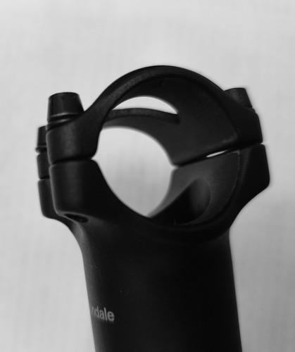 Stem Cannondale 90 Mm Para Bicicleta Ruta Negro 9 Cm
