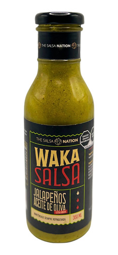 Pack De 3 Wakasalsa - Salsas De Jalapeño