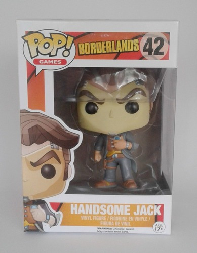 Handsome Jack 42 Funko Pop Borderlands