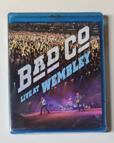 Blu-ray Bad Company - Live At Wembley - Original & Lacrado