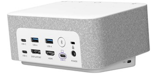 Estacion Base All In One Logitech Logi Dock Hdmi Dp Blanco