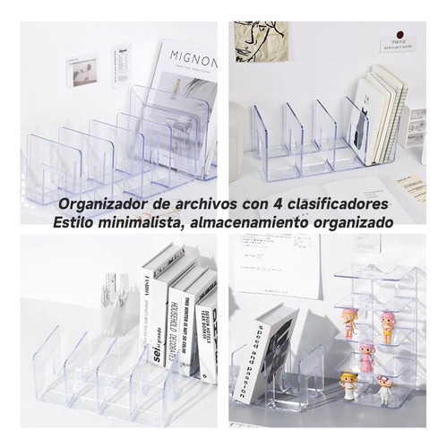 Divisor De Estante Clóset, Divisores Acrílicos Para Estantes