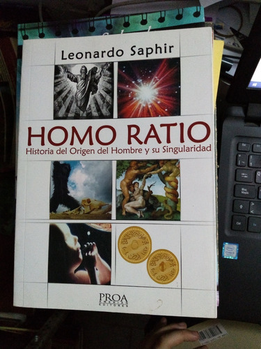 Homo Ratio Historia Del Origen Del Hombre L Saphir Proa