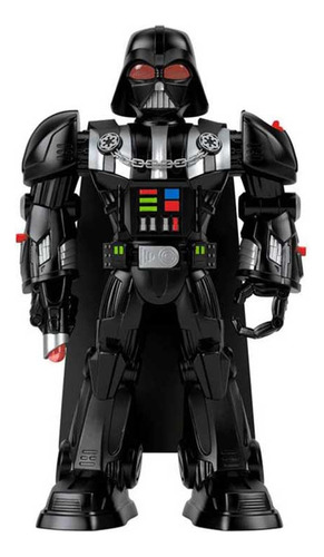 Figura Star Wars Vader Bot Imaginext 75 Cm Luz E Som Mattel