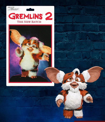 Boneco Gremlins Gizmo Mohawk George Lenny Daffy Punk Neca