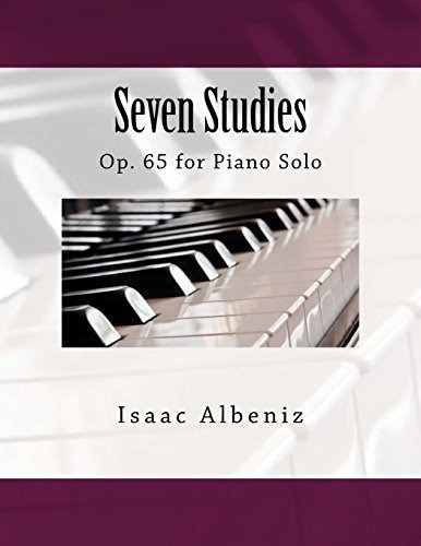 Seven Studies: Op. 65 For Piano Solo