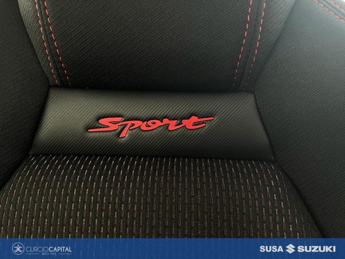 Imagen 23 de 25 de Suzuki Swift Sport 2023 Gris Plata 0km